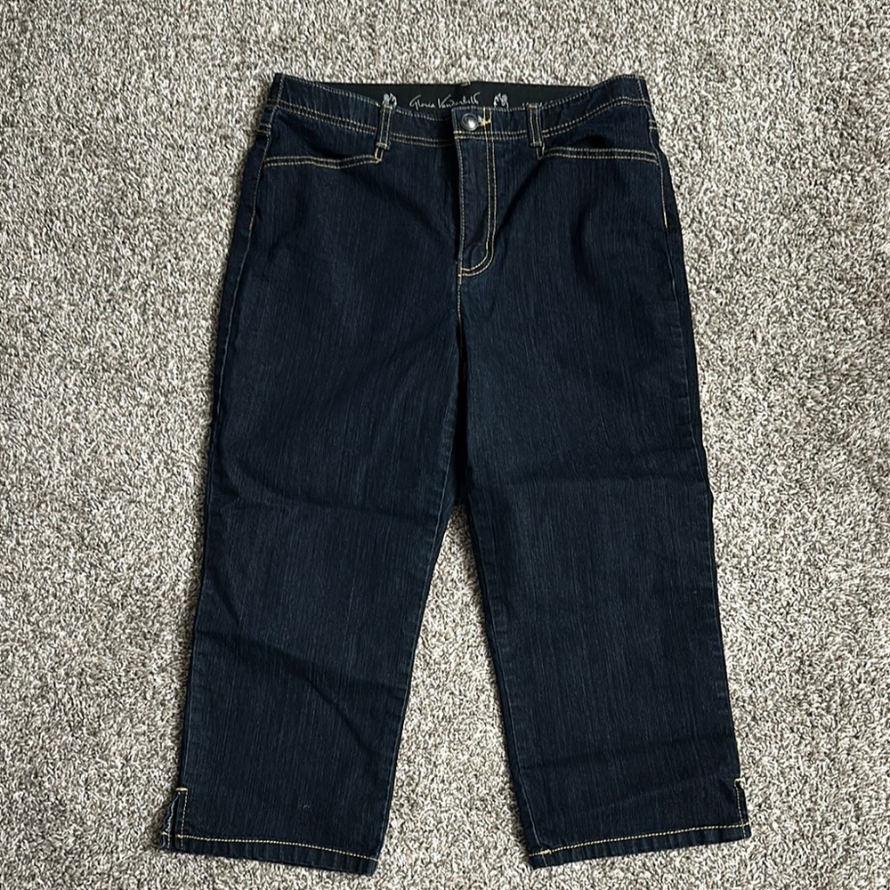 Gloria Vanderbilt Capri Pants